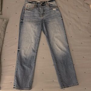 Womens Daze Denim Straight Leg Jean - 26